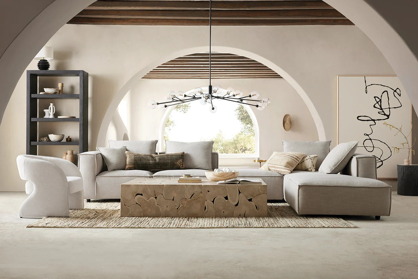 How to Style a Neutral Home Without Making It Look Boring