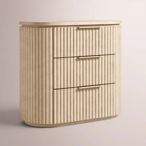 Solenne Closed Nightstand