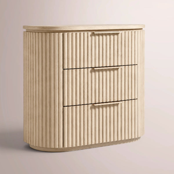 Solenne Closed Nightstand