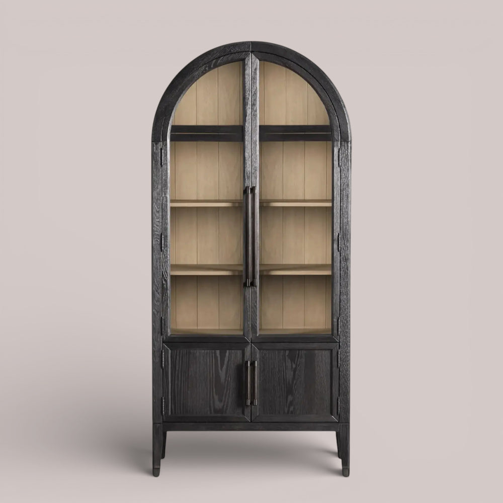 Hettie Glass Cabinet