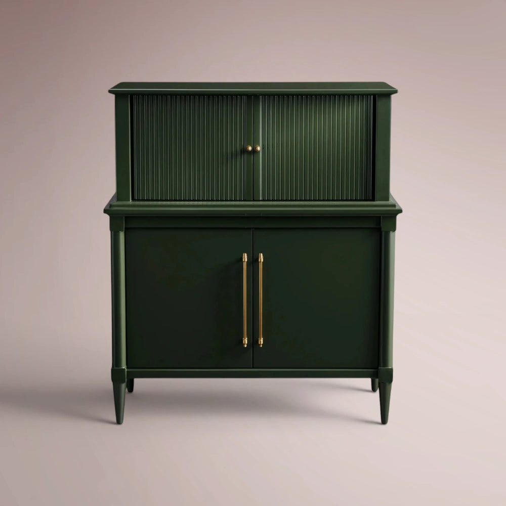 Sculpted Bar Cabinet