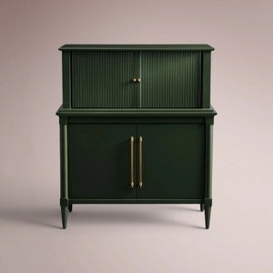Sculpted Bar Cabinet