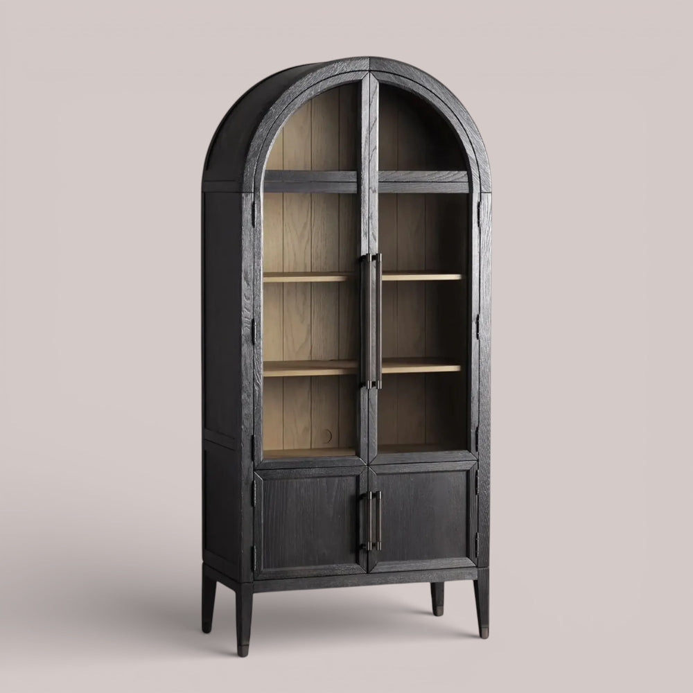 Hettie Glass Cabinet