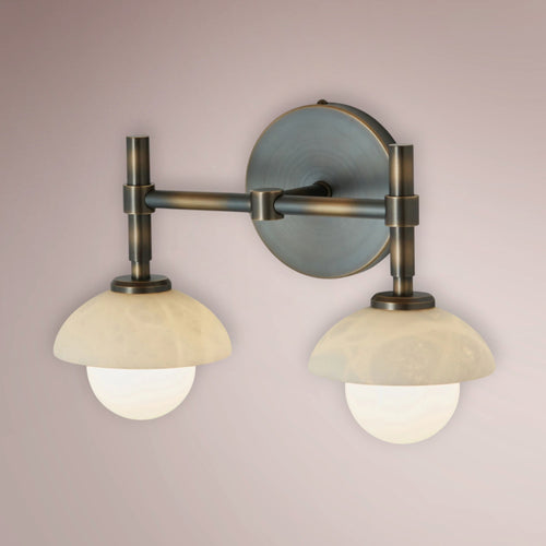 Graywich Double Sconce