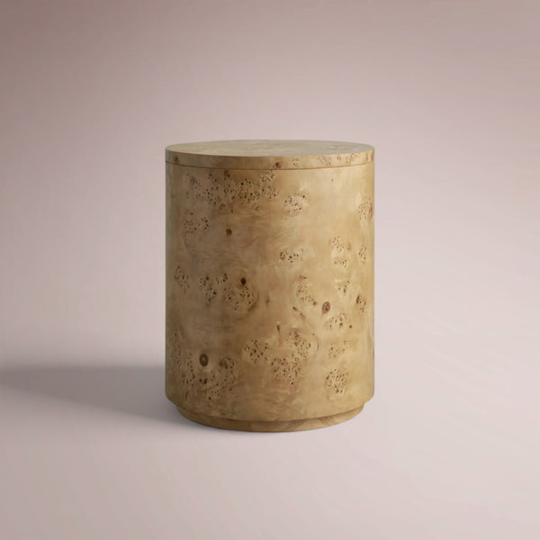 Torin Round End Table