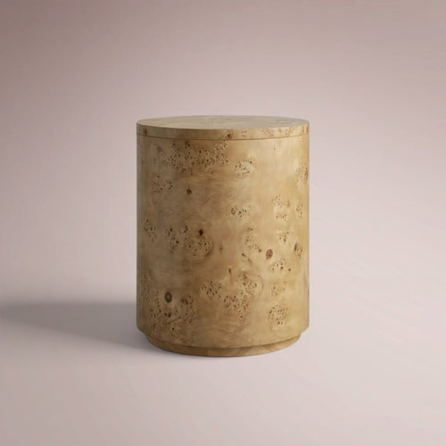 Torin Round End Table