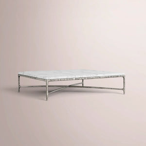 Calix Thaddeus Marble Square Coffee Table