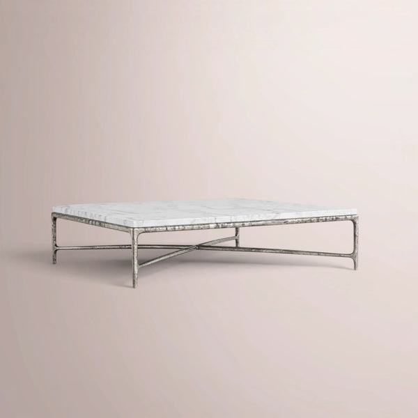 Calix Thaddeus Marble Square Coffee Table