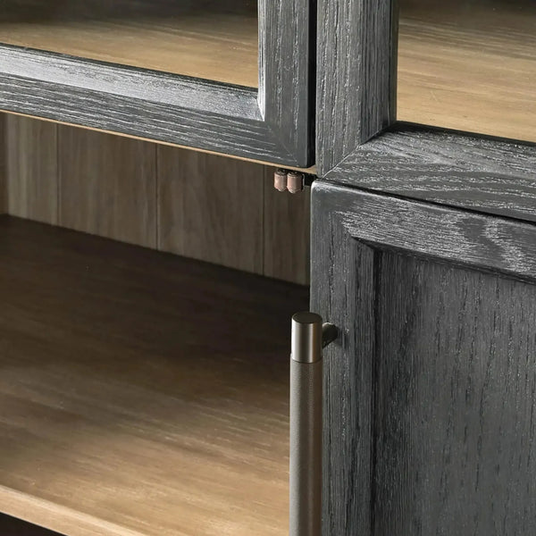 Harriet Glass Cabinet