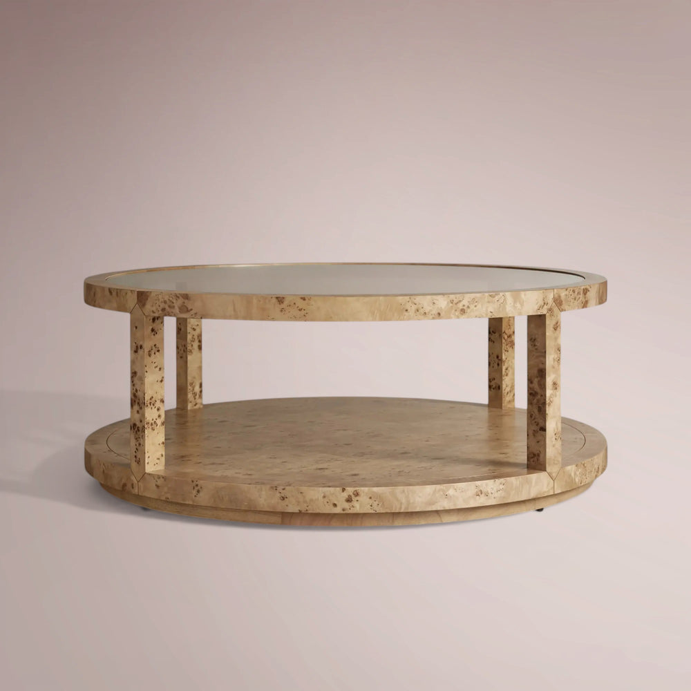 Torin Round Coffee Table