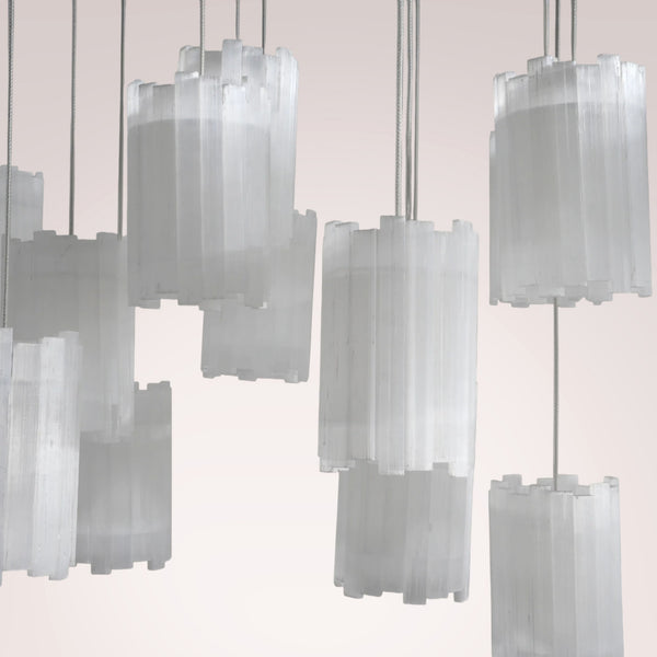 Giona Rectangular Chandelier