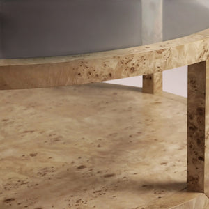 Torin Round Coffee Table