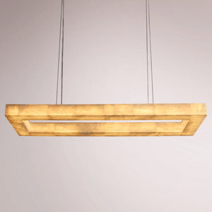 Halimer Lueur Rectangular Chandelier