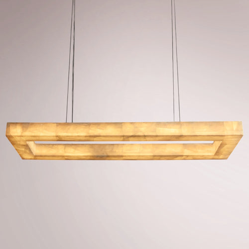 Halimer Lueur Rectangular Chandelier