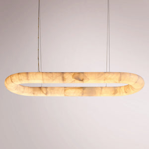 Halimer Lisse Oval Chandelier