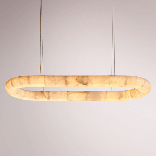 Halimer Lisse Oval Chandelier