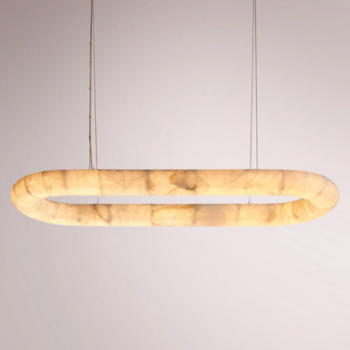 Halimer Lisse Oval Chandelier