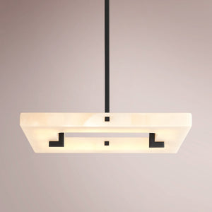 Corin Square Frame Chandelier