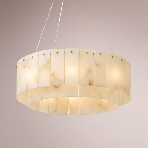 Talor Tiered Panel Chandelier