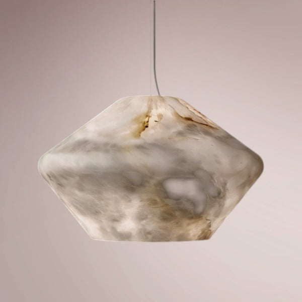 Zovex Faceted Alabaster Pendant
