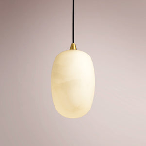 Torev Alabaster Capsule Pendant