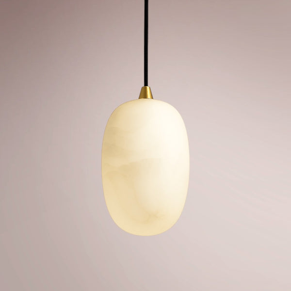 Torev Alabaster Capsule Pendant