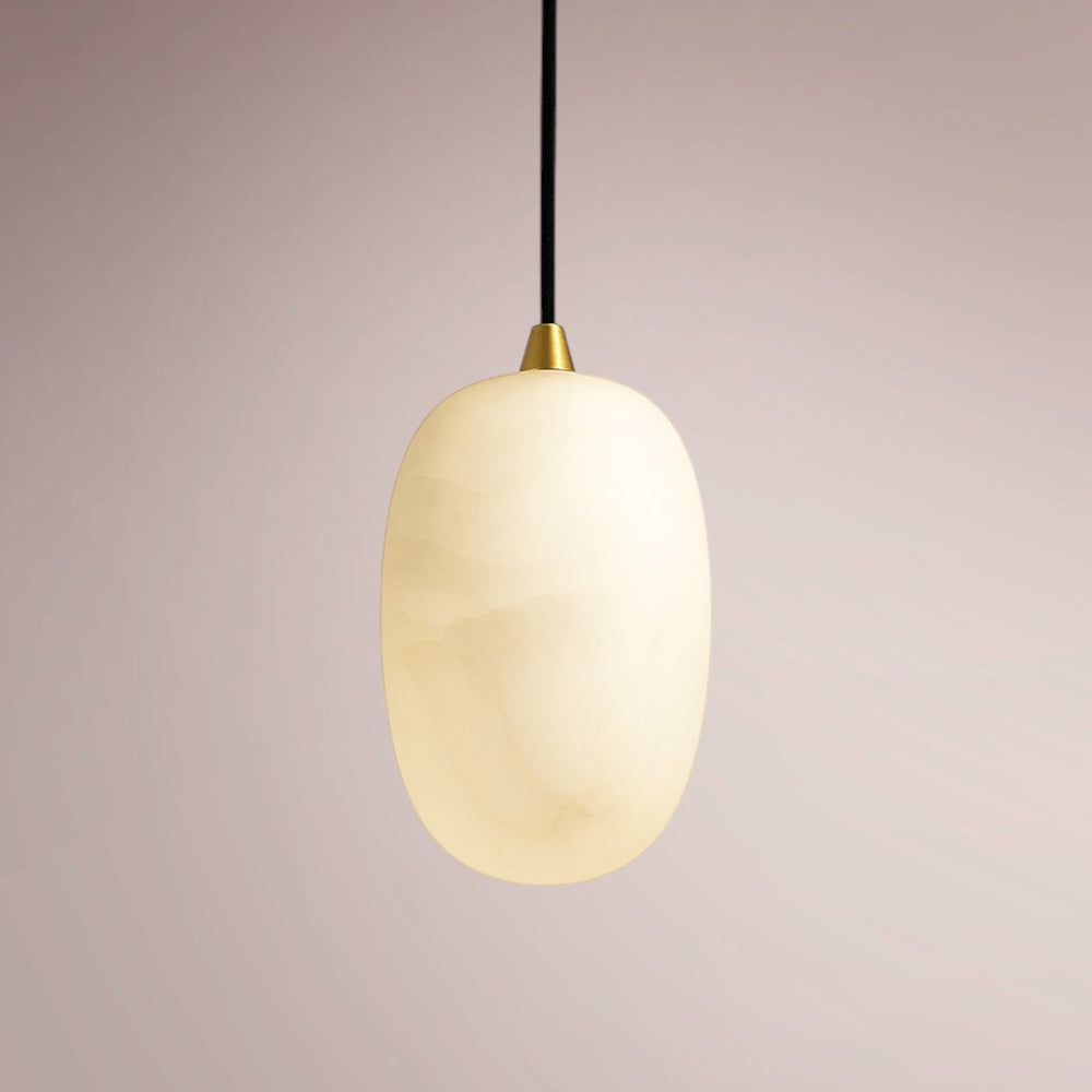 Torev Alabaster Capsule Pendant