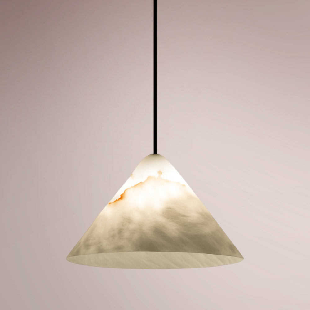 Lumera Alabaster Pendant