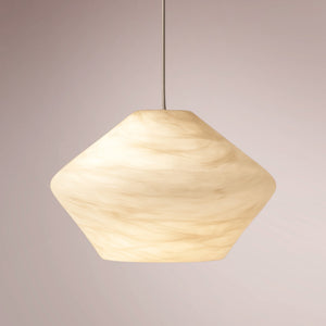Zovex Faceted Alabaster Pendant
