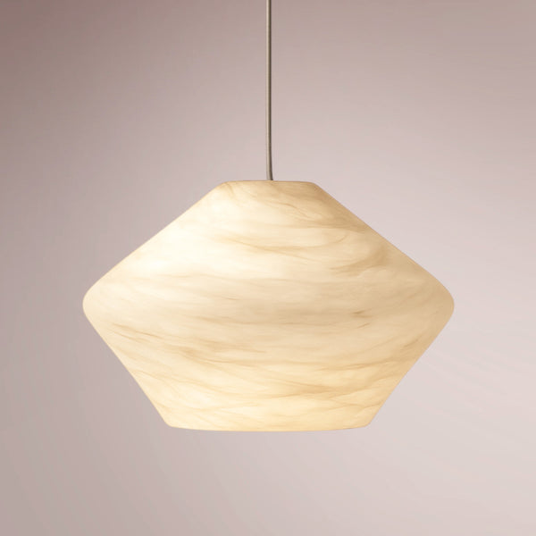Zovex Faceted Alabaster Pendant