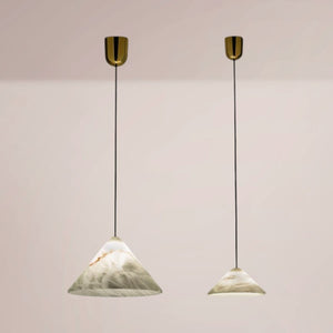 Lumera Alabaster Pendant