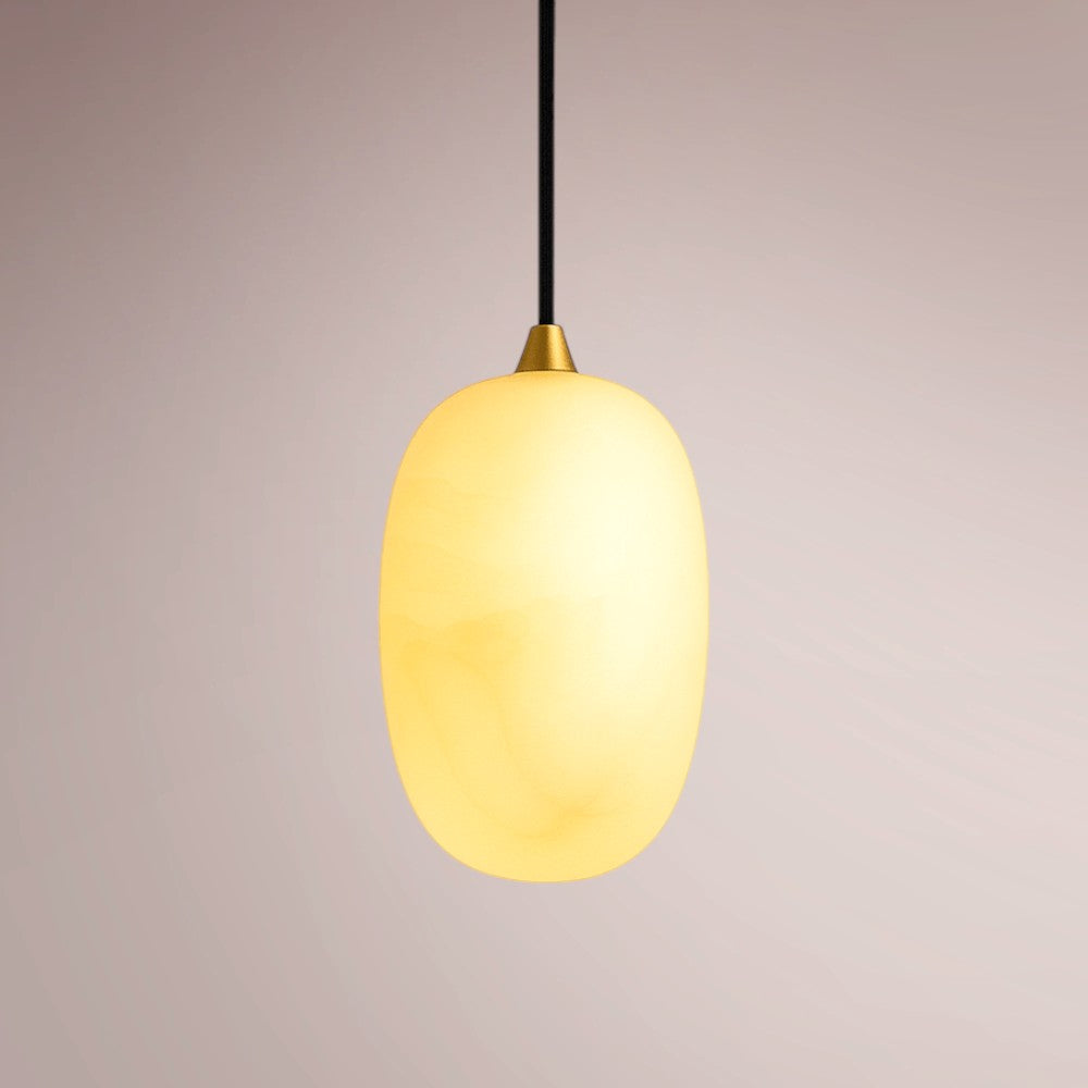 Torev Alabaster Capsule Pendant