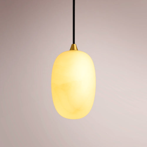 Torev Alabaster Capsule Pendant
