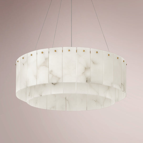 Talor Tiered Panel Chandelier