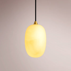 Torev Alabaster Capsule Pendant