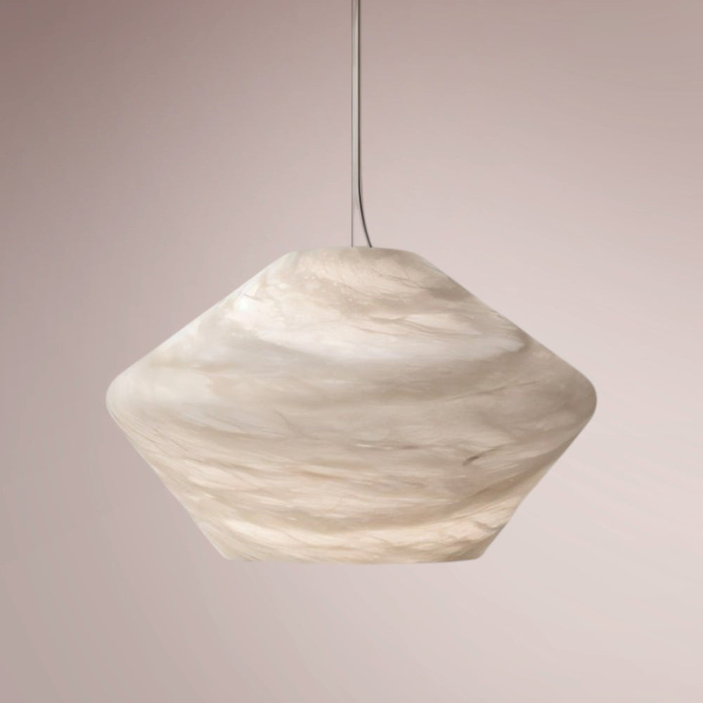 Zovex Faceted Alabaster Pendant