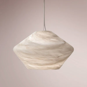 Zovex Faceted Alabaster Pendant
