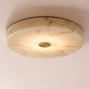 Quorix  Alabaster Flush Mount