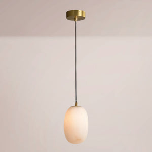 Torev Alabaster Capsule Pendant