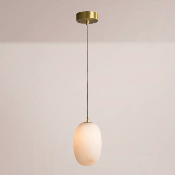 Torev Alabaster Capsule Pendant