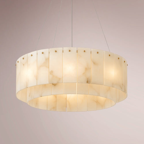 Talor Tiered Panel Chandelier