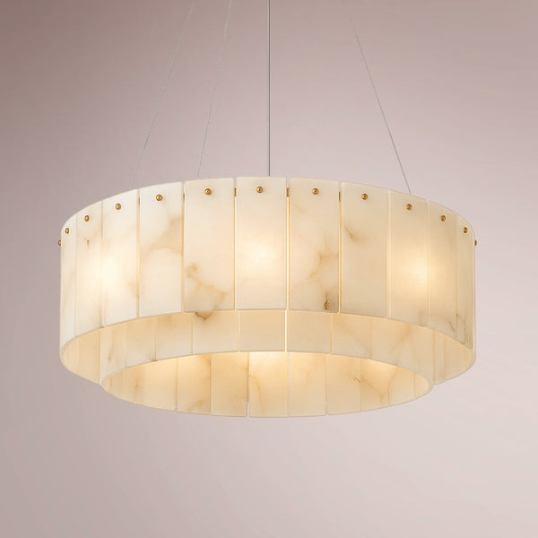 Talor Tiered Panel Chandelier