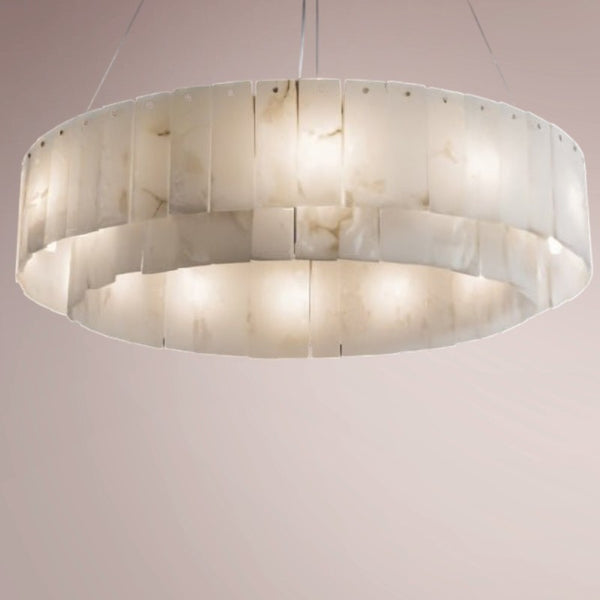 Talor Tiered Panel Chandelier