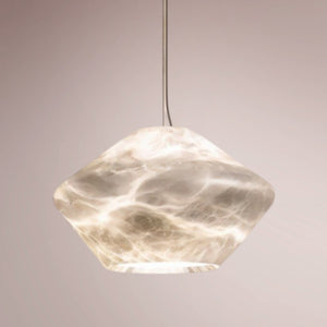 Zovex Faceted Alabaster Pendant