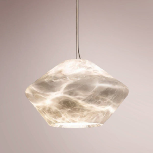 Zovex Faceted Alabaster Pendant