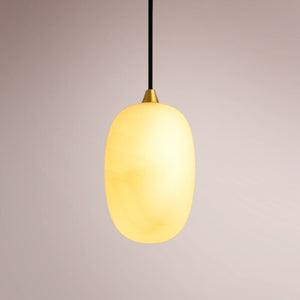 Torev Alabaster Capsule Pendant