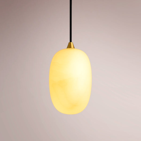 Torev Alabaster Capsule Pendant