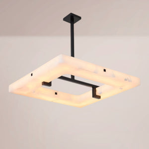 Corin Square Frame Chandelier