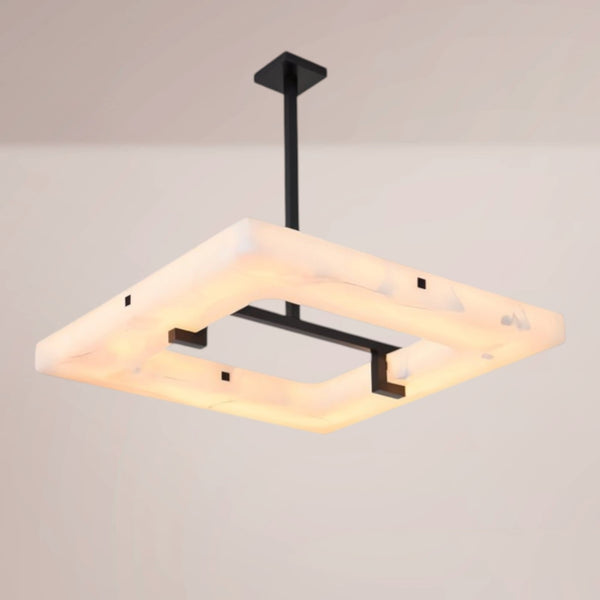 Corin Square Frame Chandelier