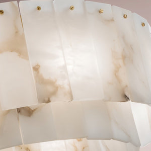 Talor Tiered Panel Chandelier